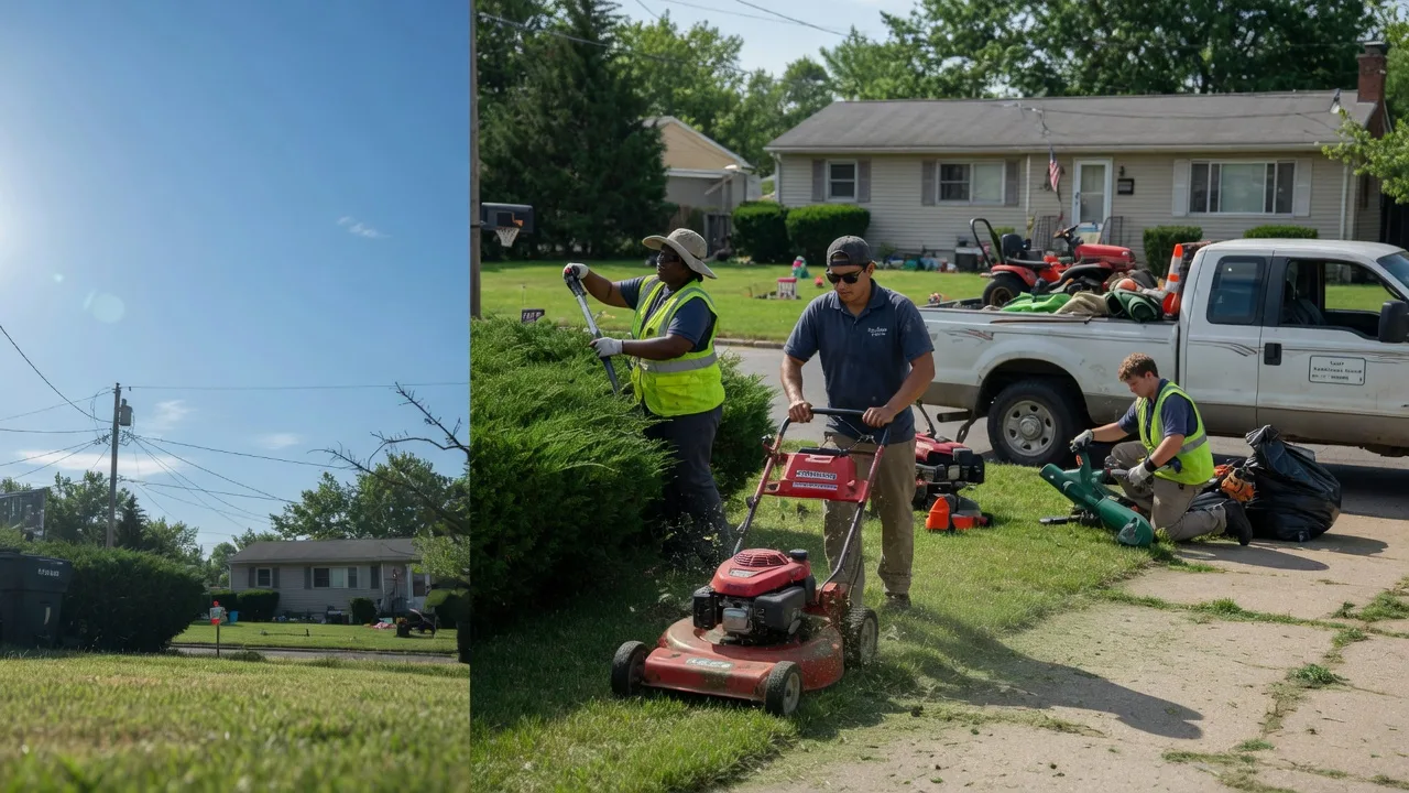 Lawn Care in Roaring Spring, PA near me